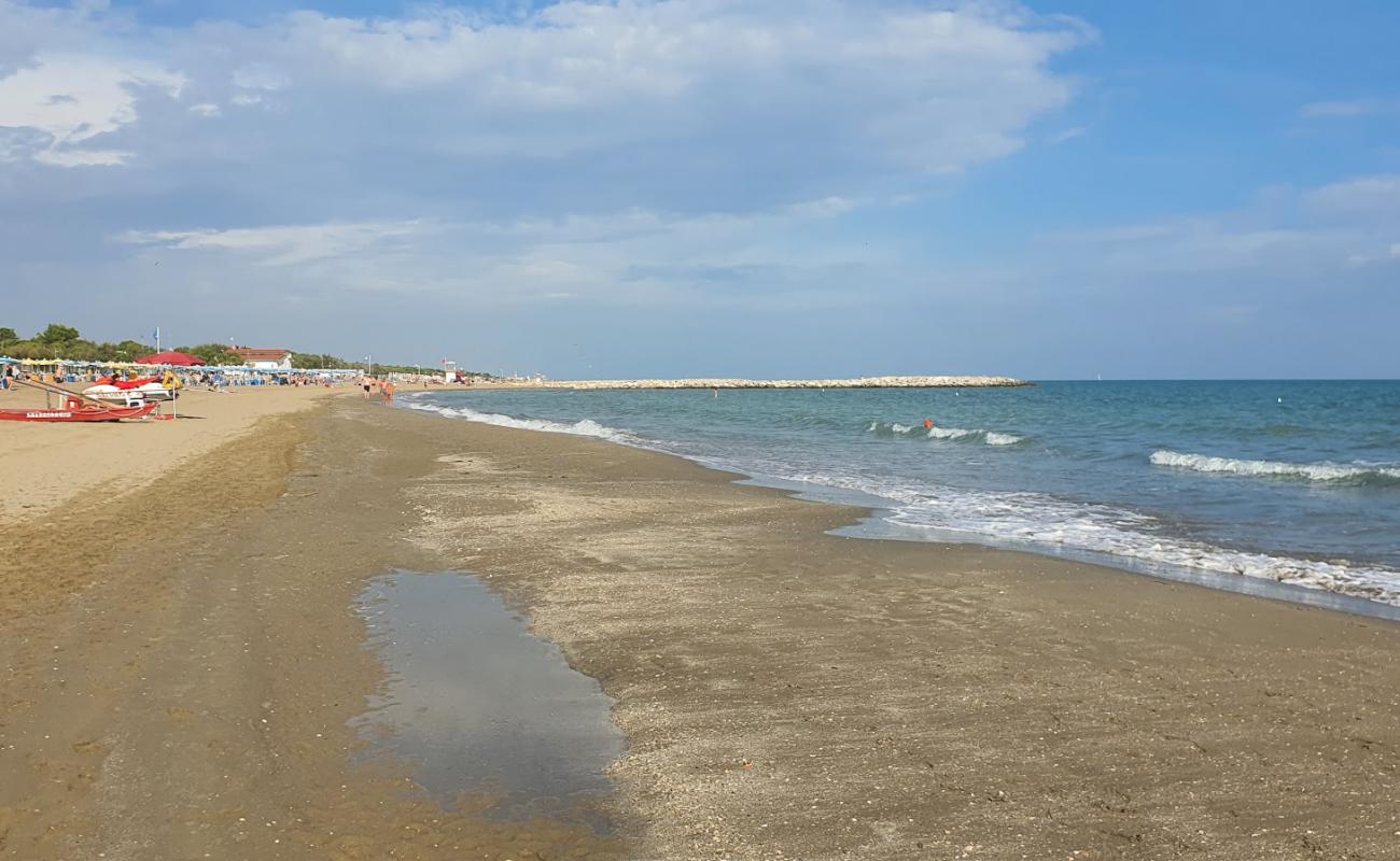 Spiaggia di Cavallino Treporti'in fotoğrafı açık bej kum yüzey ile