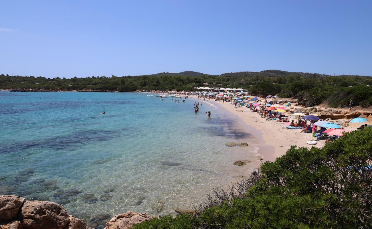 Lazzaretto Plajı'in fotoğrafı açık bej kum yüzey ile