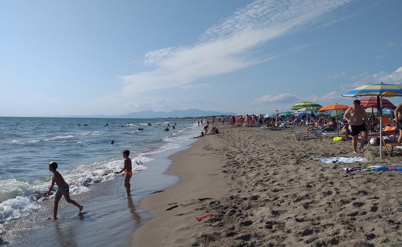 Baia Verde'in fotoğrafı açık bej kum yüzey ile