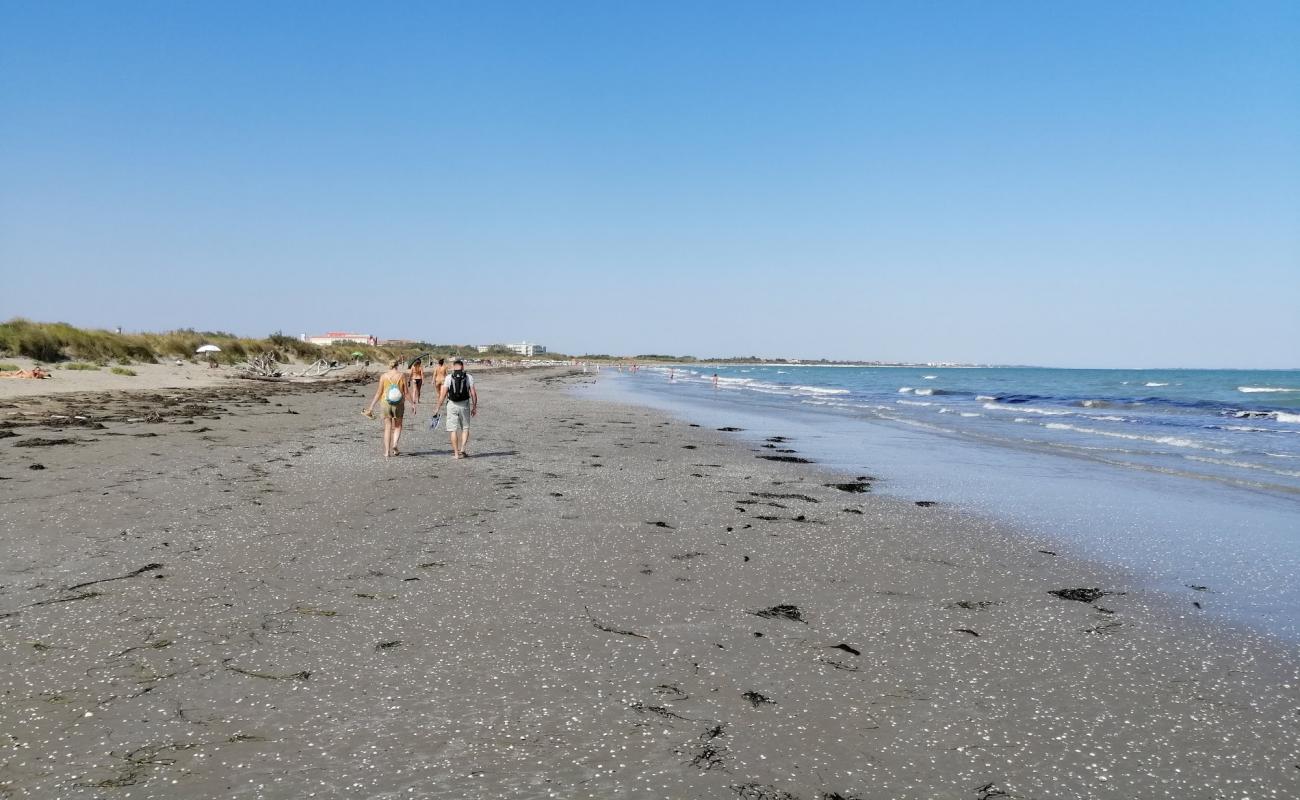 Alberoni Plajı'in fotoğrafı açık bej kum yüzey ile