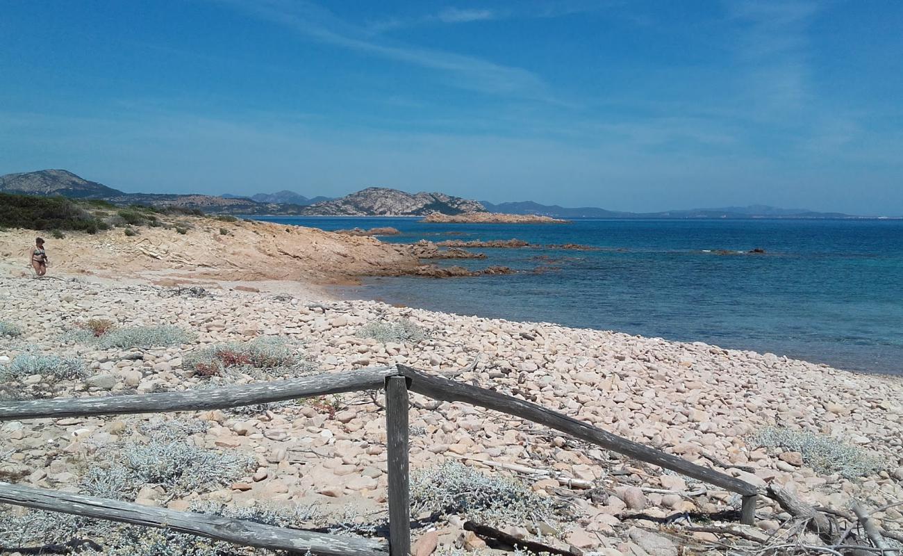 Spiaggia dell'isola dei Topi'in fotoğrafı kayalık arazi yüzey ile