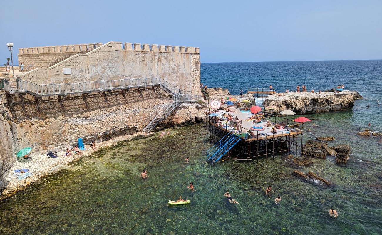 Spiaggia Diana nel Forte'in fotoğrafı taşlar yüzey ile