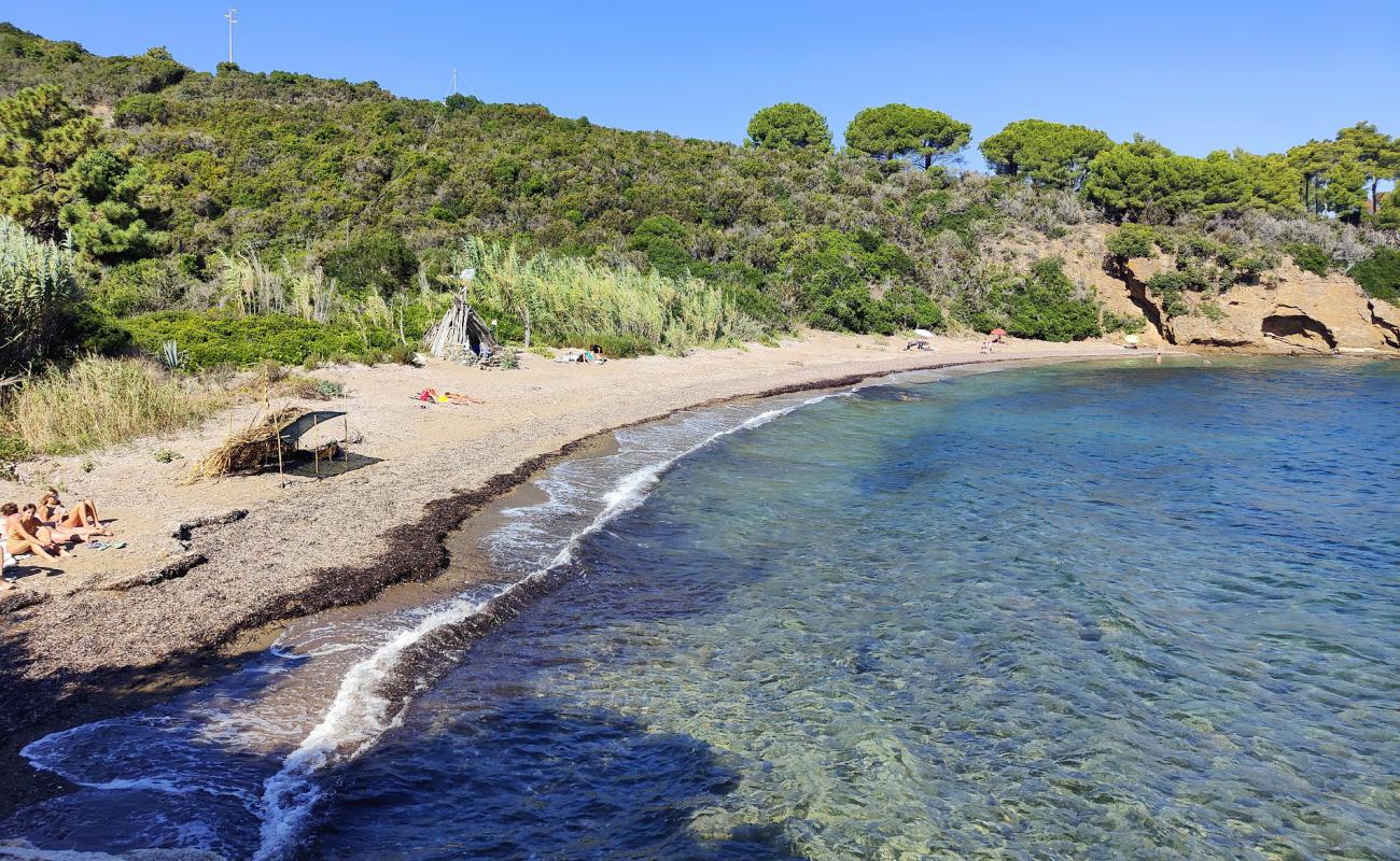 Malpasso Beach'in fotoğrafı gri kum ve çakıllar yüzey ile