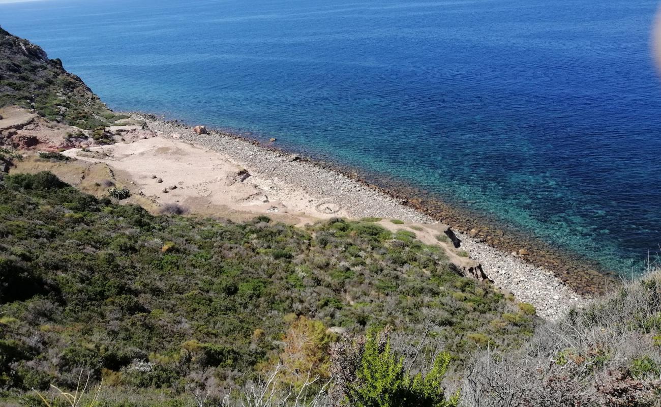 Calcara Beach'in fotoğrafı kayalık arazi yüzey ile