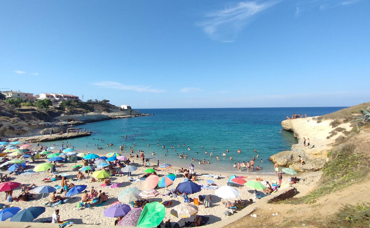 Balai Beach'in fotoğrafı açık bej kum yüzey ile