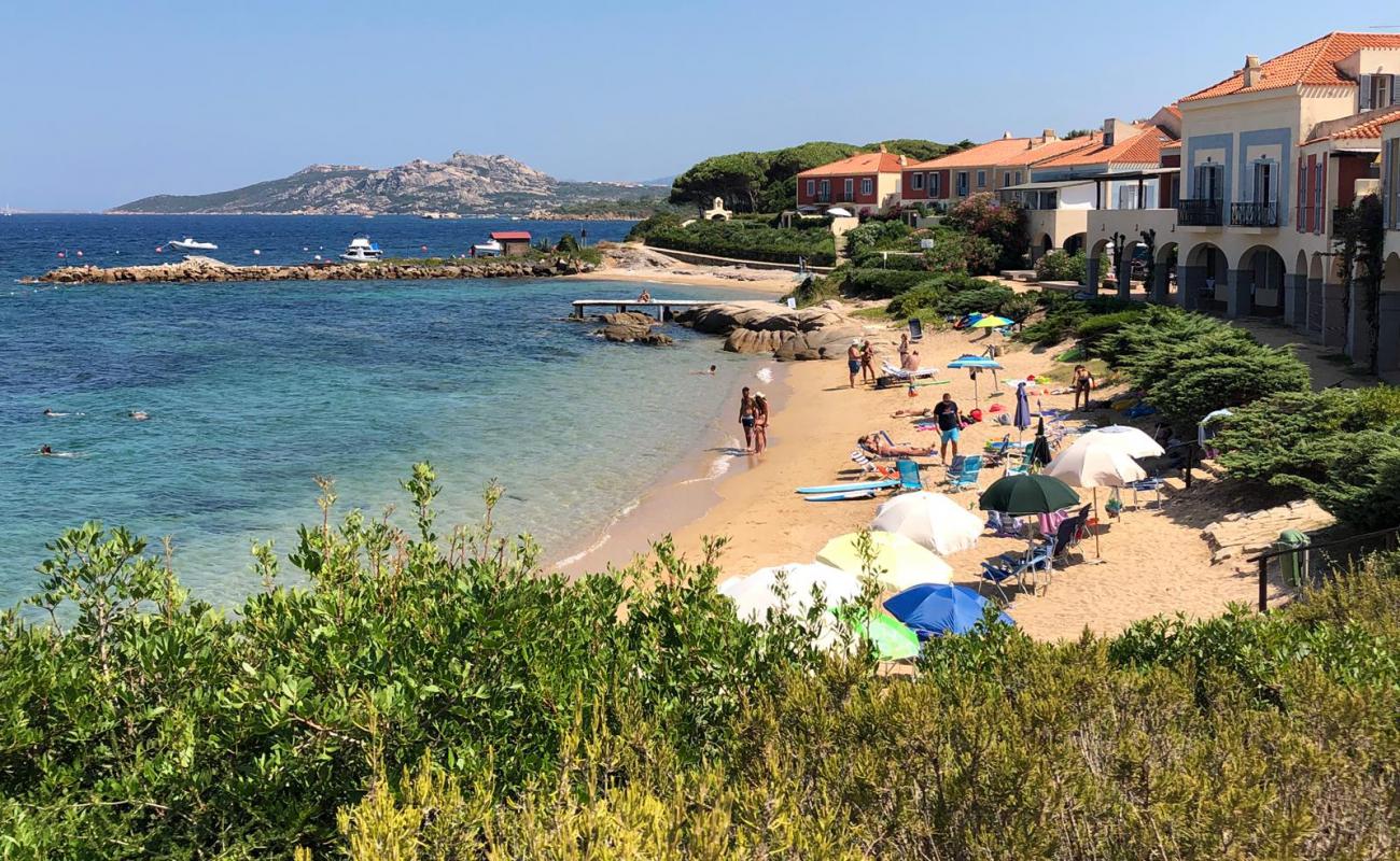 Spiaggia Porto Faro'in fotoğrafı parlak kum yüzey ile