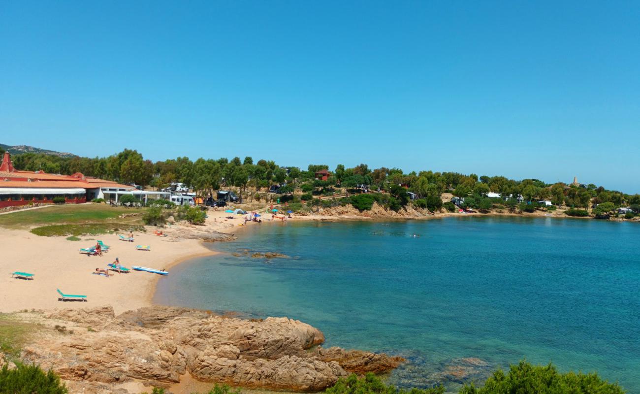 Spiaggia Anfiteatro'in fotoğrafı hafif ince çakıl taş yüzey ile