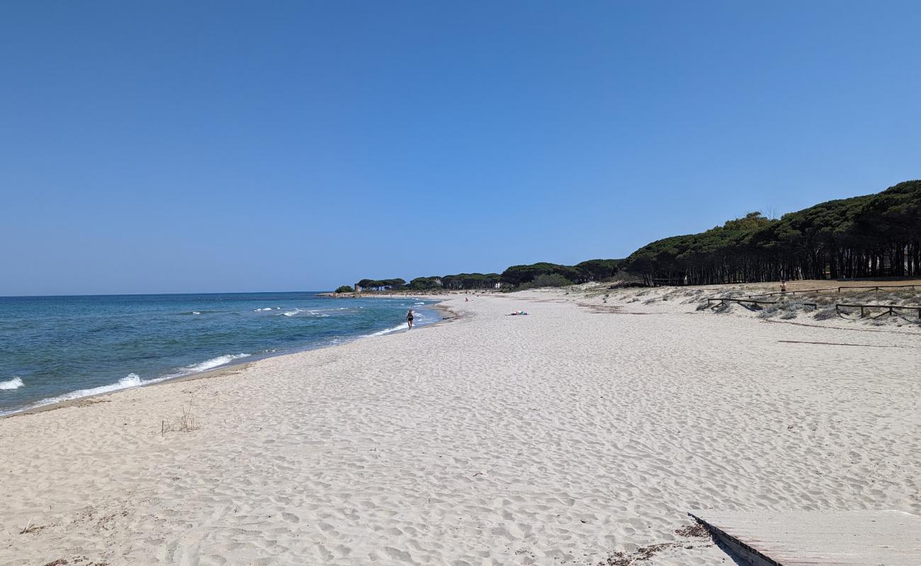 Spiaggia di San Giovanni'in fotoğrafı parlak kum yüzey ile