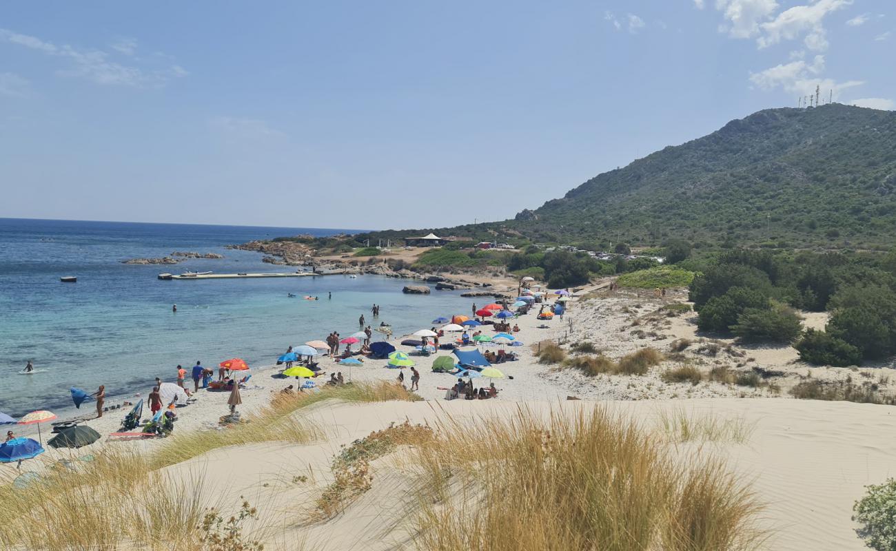 Spiaggia Del Moletto'in fotoğrafı beyaz kum yüzey ile