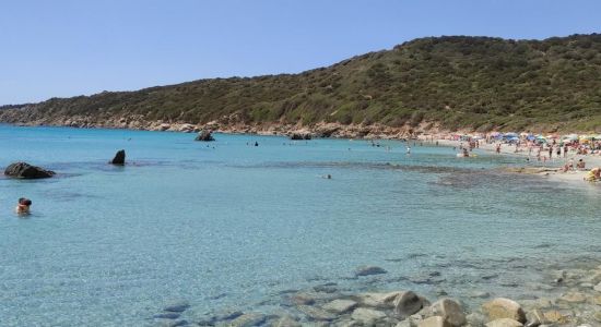 Capo Carbonara Beach