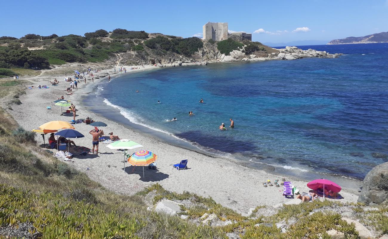 Spiaggia della Fortezza'in fotoğrafı parlak kum yüzey ile