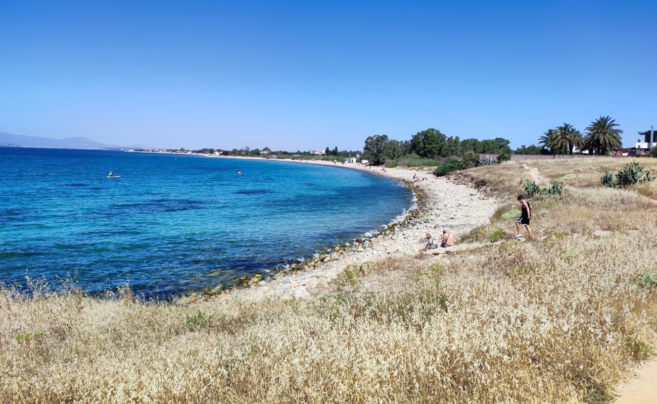 Spiaggia Marina Residence'in fotoğrafı çakıl ile kum yüzey ile