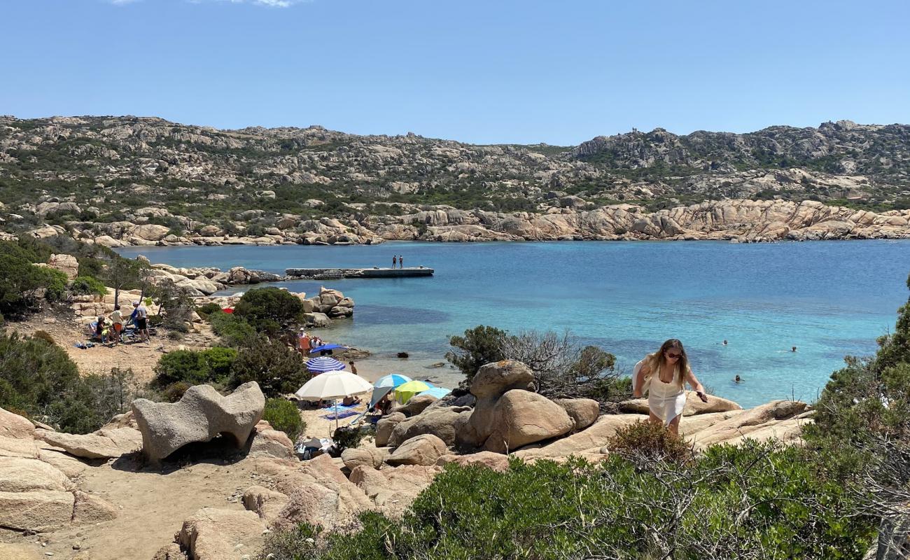 Cala Carlotto'in fotoğrafı kayalık arazi yüzey ile
