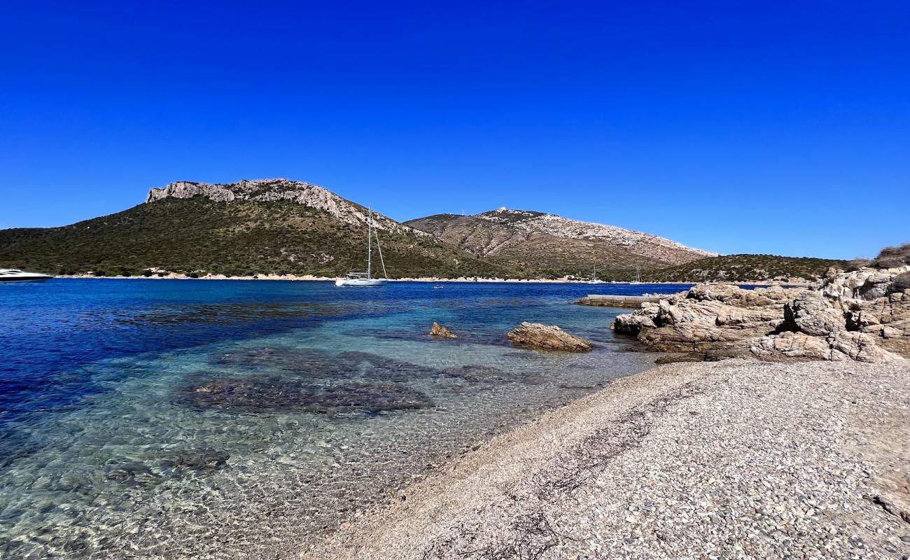 Figarolo Beach'in fotoğrafı bej çakıl yüzey ile