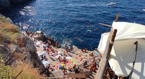 Spiaggia Gradola