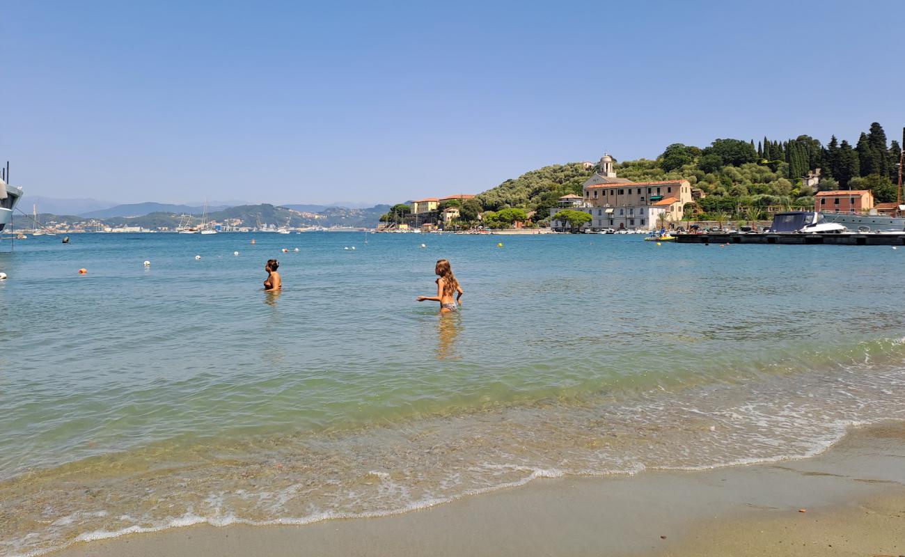 Spiaggia Giardini Pubblici'in fotoğrafı parlak kum yüzey ile