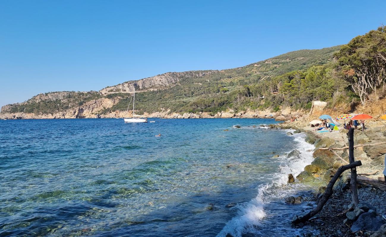 Caletta dell'Amore'in fotoğrafı kayalık arazi yüzey ile