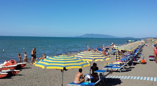 Spiaggia delle Graticciare