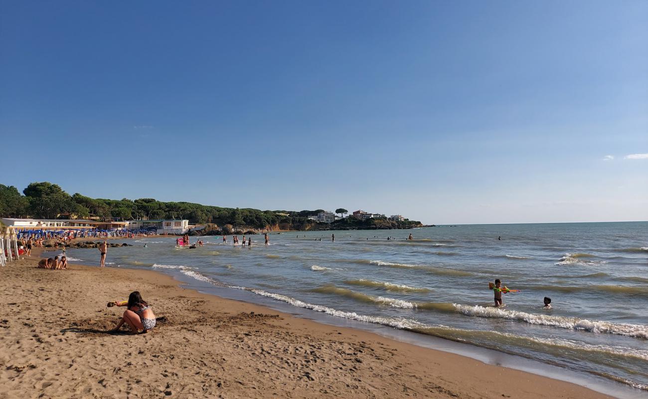 Lido Boca Do Mar'in fotoğrafı parlak kum yüzey ile