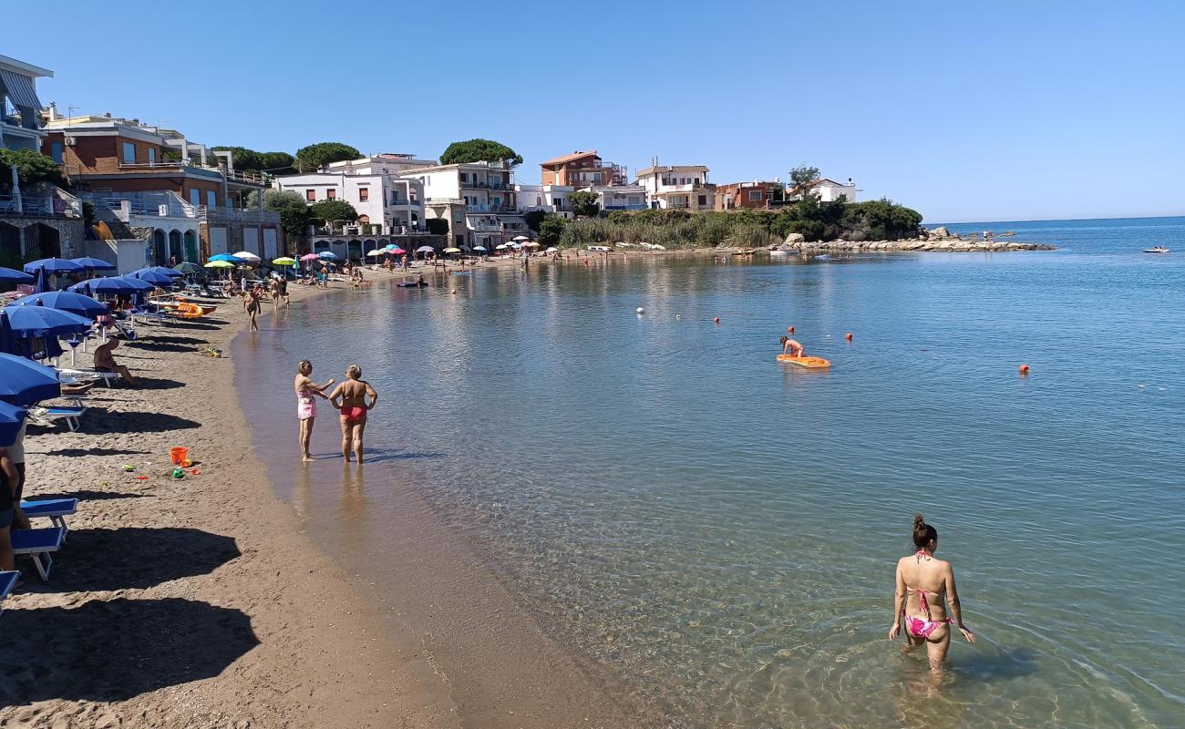 Spiaggia Sant'Agostino'in fotoğrafı parlak kum yüzey ile