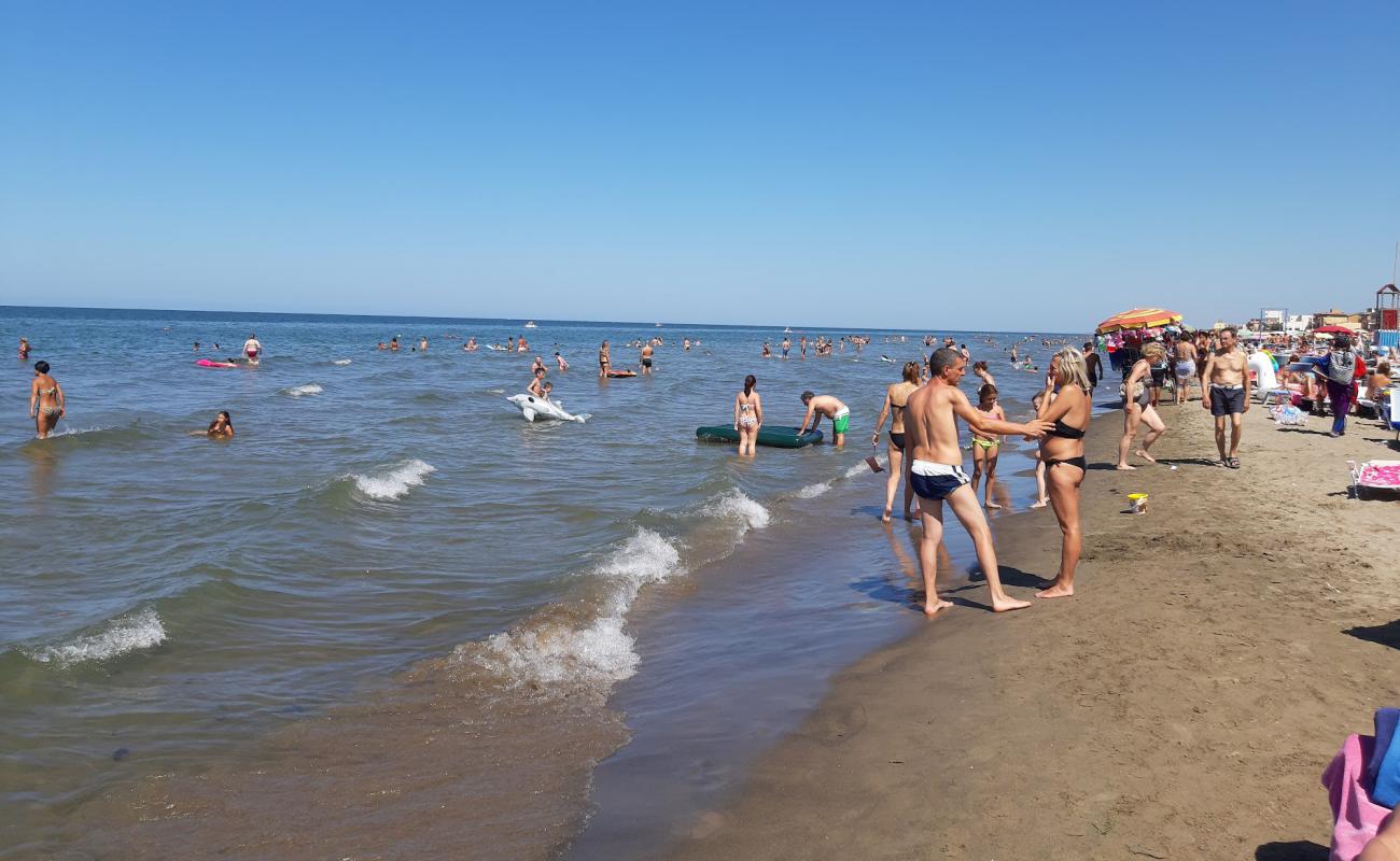 Accesso Spiaggia Pappin'in fotoğrafı parlak kum yüzey ile