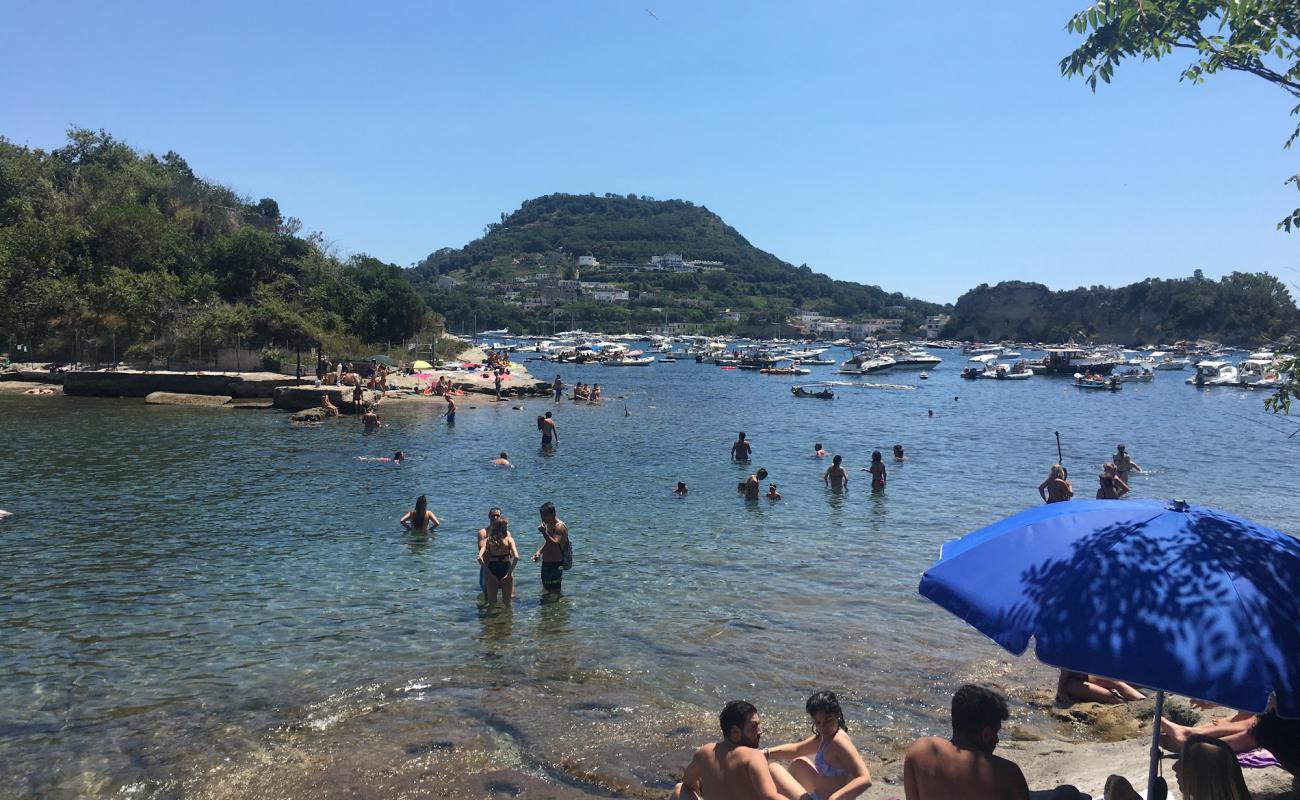Schiacchetiello Beach'in fotoğrafı rocky shore yüzey ile