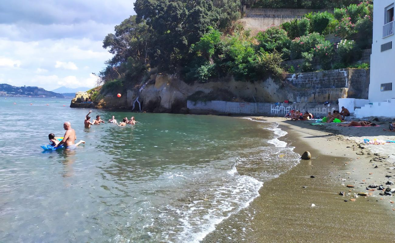 Ferretti Beach'in fotoğrafı açık bej kum yüzey ile