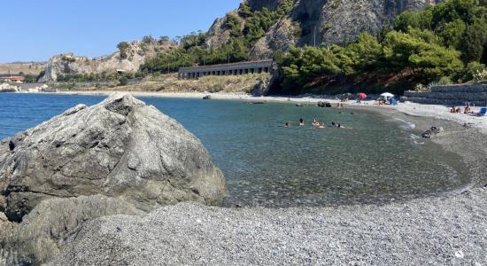 Rocca del Capo Beach