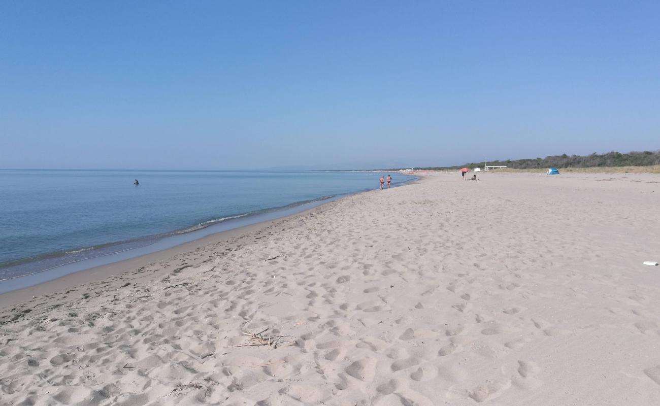 Ti Blu Spiaggia'in fotoğrafı i̇nce bej kum yüzey ile