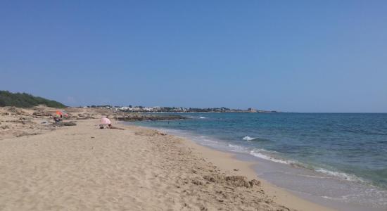Spiaggia delle Villette