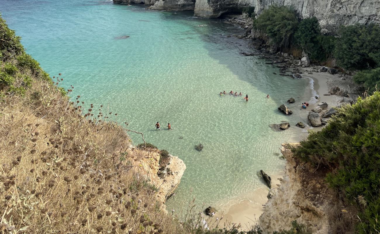 Baia Murrune'in fotoğrafı açık bej kum yüzey ile