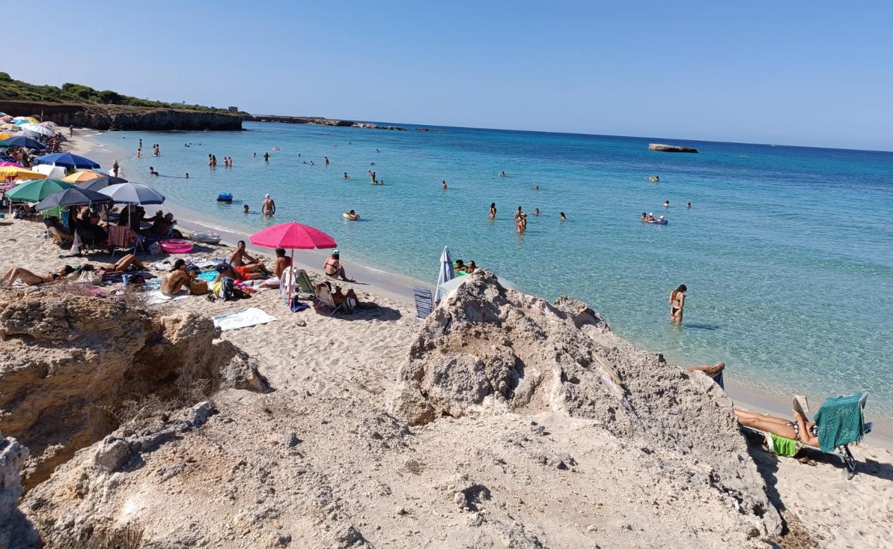 Villaggio Nettuno Melendugno'in fotoğrafı açık bej kum yüzey ile