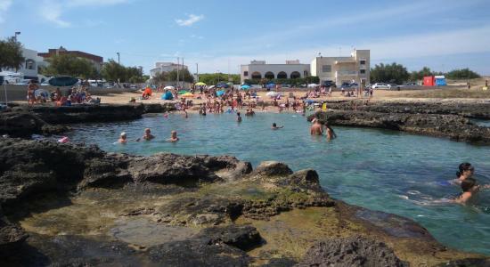 Scoglio del Cavallo - Torre Santa Sabin