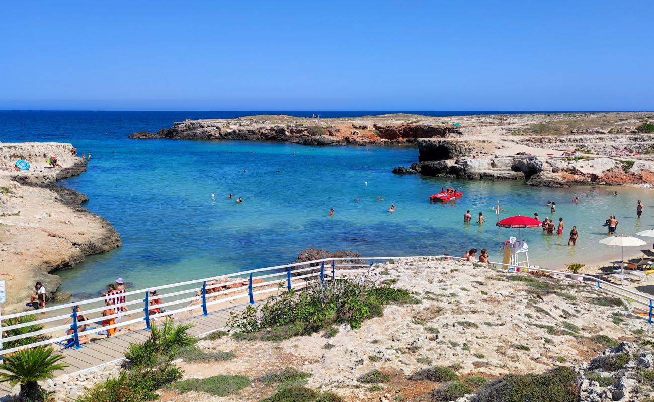 Cala Paradiso'in fotoğrafı parlak kum yüzey ile