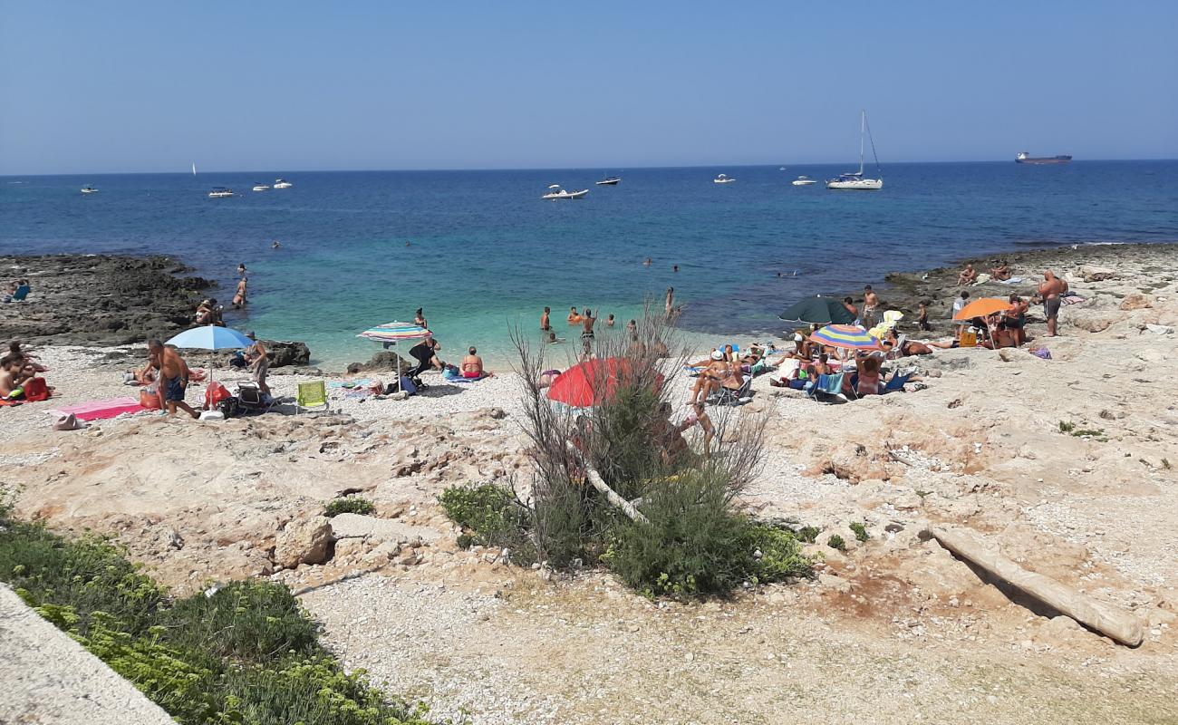 Spiaggia di Calette del Clio'in fotoğrafı hafif çakıl yüzey ile