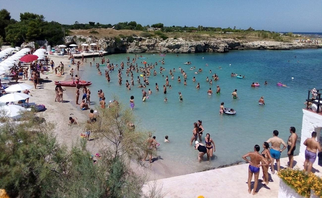 Cala San Giovanni'in fotoğrafı parlak kum yüzey ile