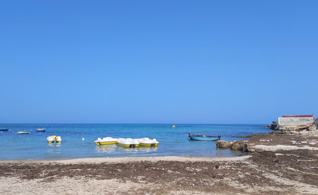 Cala San Giorgio'in fotoğrafı açık bej kum yüzey ile