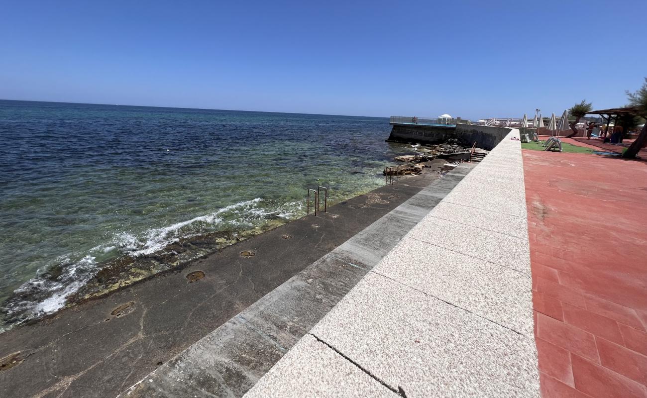 Lido Dieci Venti'in fotoğrafı kayalık arazi yüzey ile