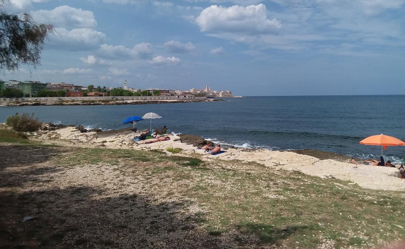 Spiaggia libera Giovinazzo'in fotoğrafı taşlar yüzey ile