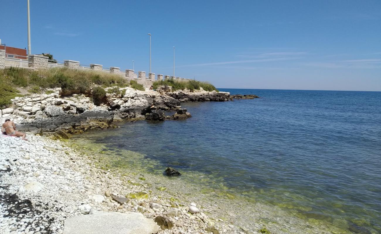 Gatto Verde Beach'in fotoğrafı kayalık arazi yüzey ile