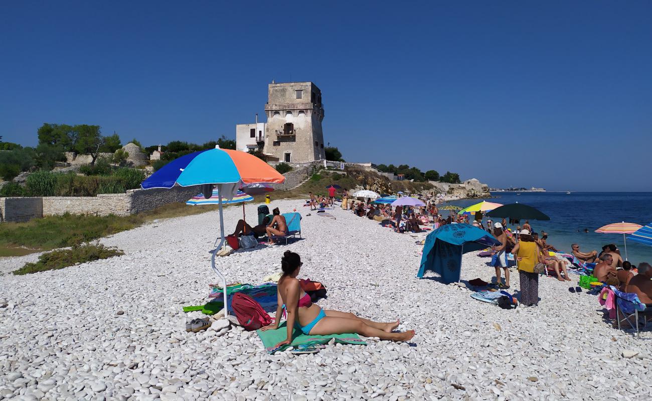 Spiaggia La Torretta'in fotoğrafı hafif çakıl yüzey ile