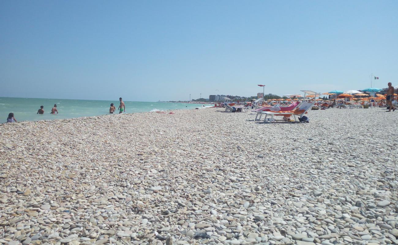 Spiaggia Sergio Piermanni'in fotoğrafı çakıl ile kum yüzey ile