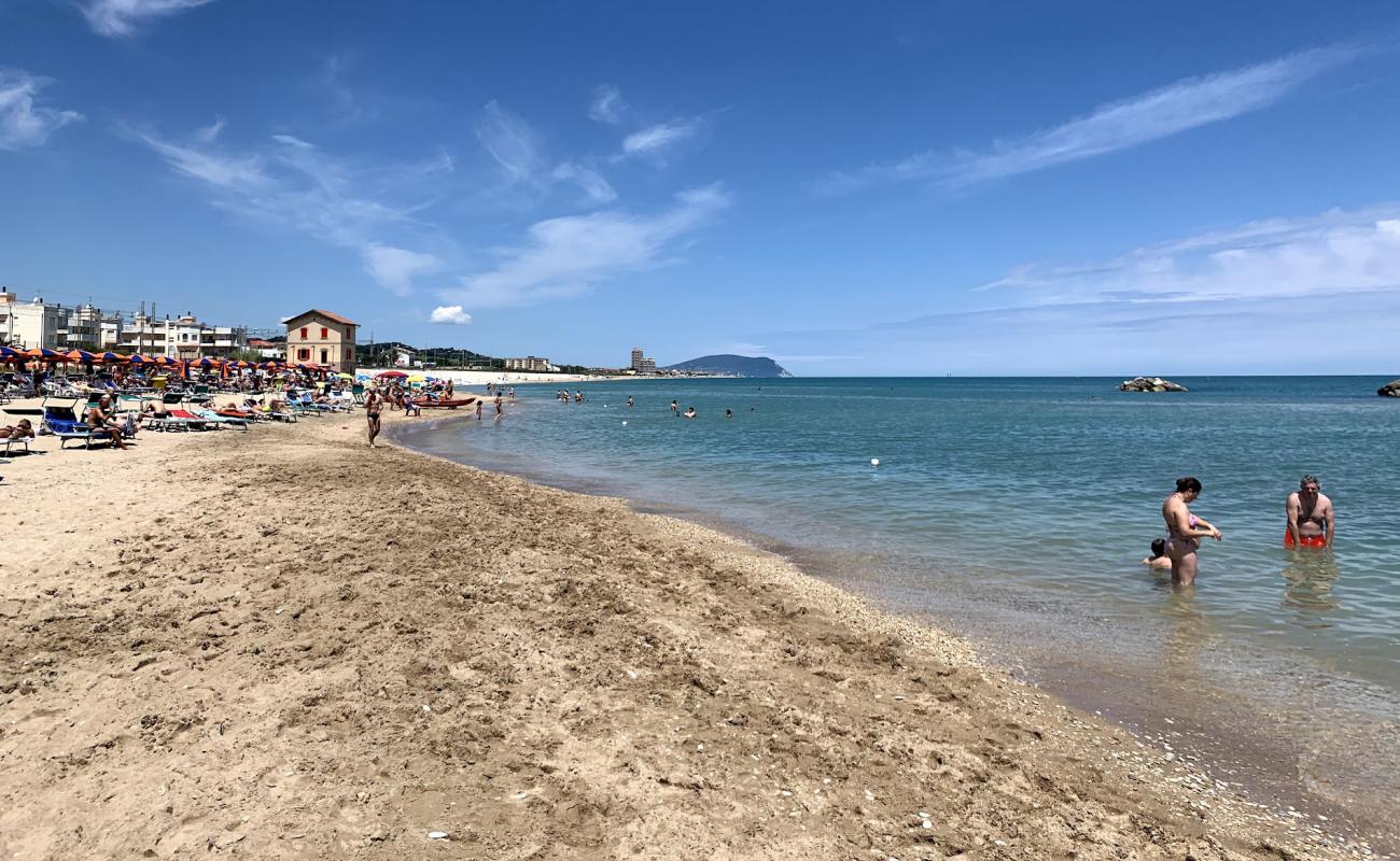 Lido Stabilimento Balneare Santina'in fotoğrafı parlak kum yüzey ile