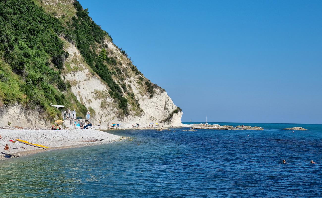 Vedova Beach'in fotoğrafı kayalık arazi yüzey ile