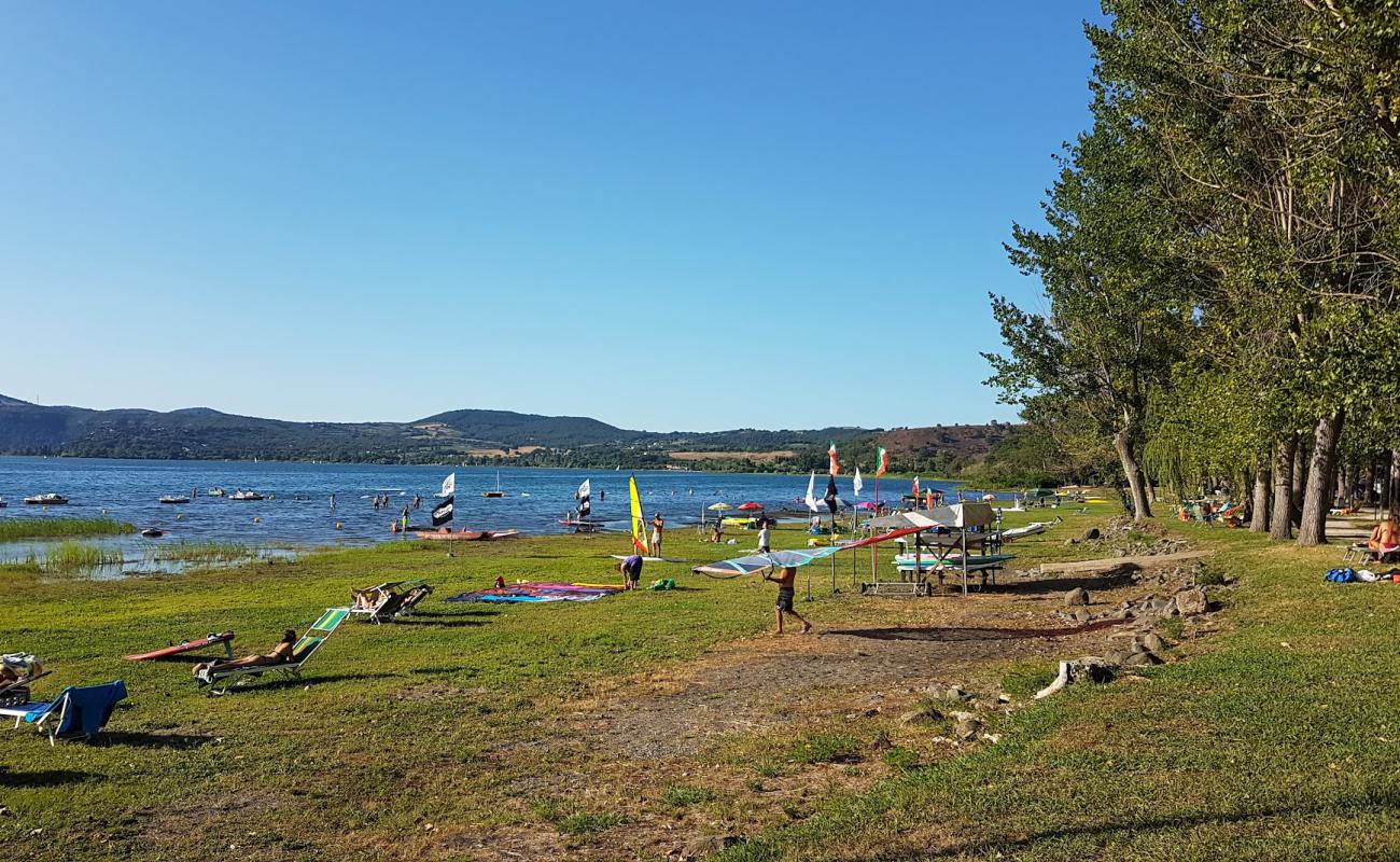 Spiaggia Parco Del Lago'in fotoğrafı #131 yüzey ile