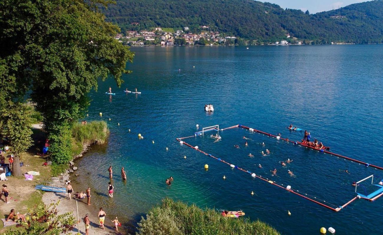 Lido di Omegna'in fotoğrafı #131 yüzey ile