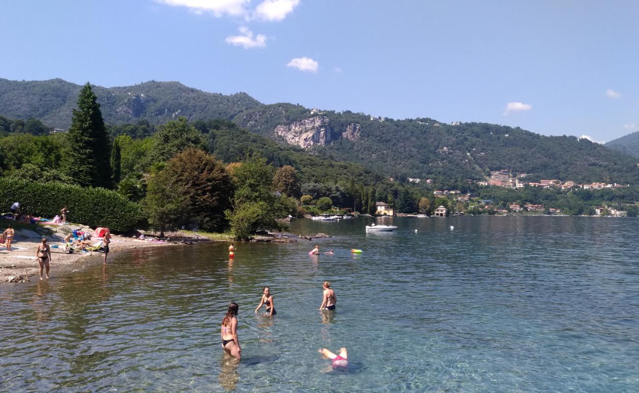 Spiaggia Prarolo'in fotoğrafı gri ince çakıl taş yüzey ile