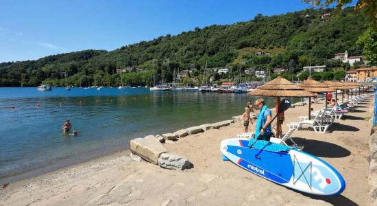 Spiaggia Solcio di Lesa