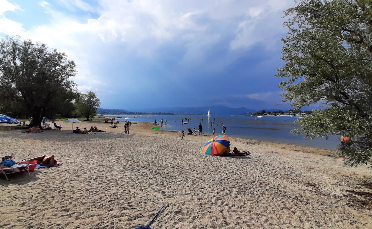 Spiaggia Cicognola'in fotoğrafı parlak kum yüzey ile