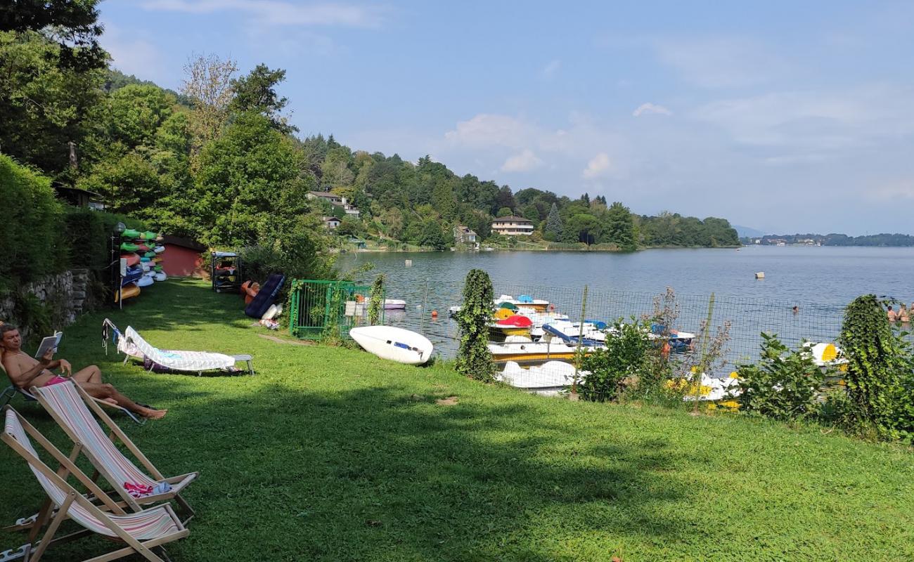 Spiaggia Comabbio, Camping Lago di Monate'in fotoğrafı #131 yüzey ile